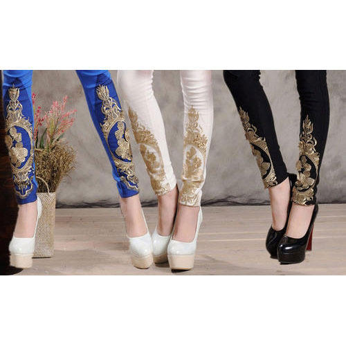 Embroidery Legging Feature Breathable Size Xl S Xxl At Rs