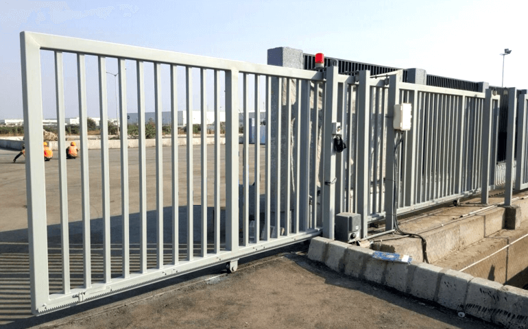 NIHVA Technologies Private Limited Sliding Gate By NIHVA Technologies