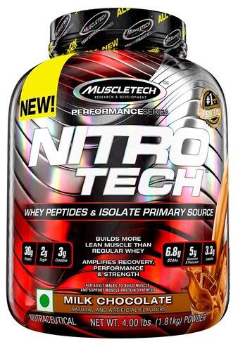 Muscletech Nitro Tech Protein Powder At Best Price In Delhi Id