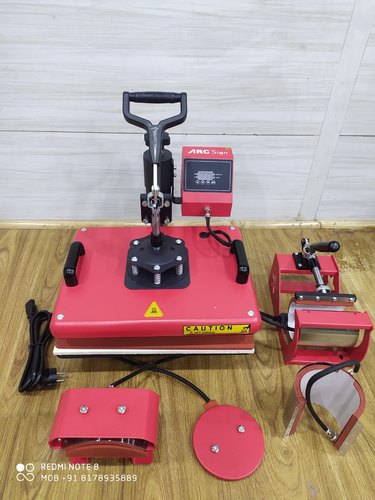 Combo Heat Press Machine At Best Price Inr Set In Delhi Delhi