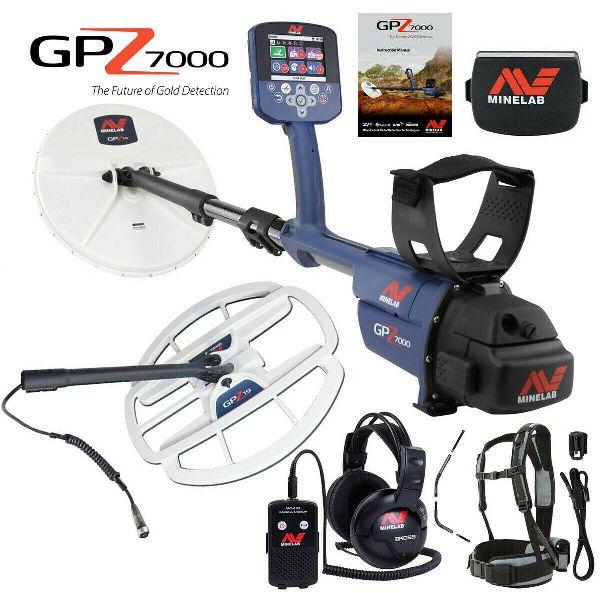 Minelab Gpz Gold Metal Detector With Gpz Search Coil At Best