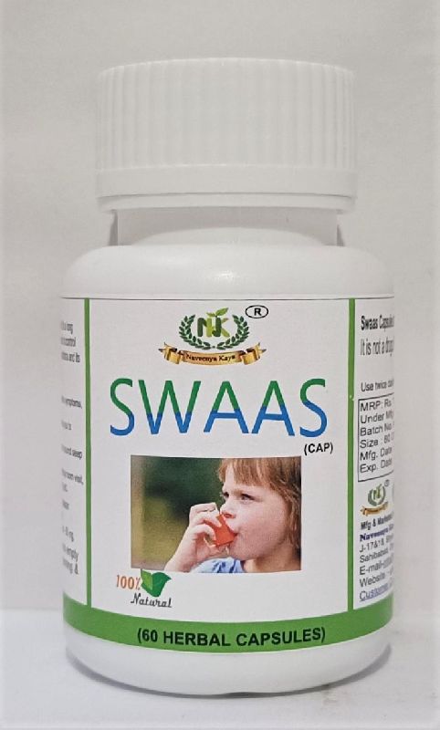 Shwaas Capsule At Rs Bottle In Delhi Id Naveenya