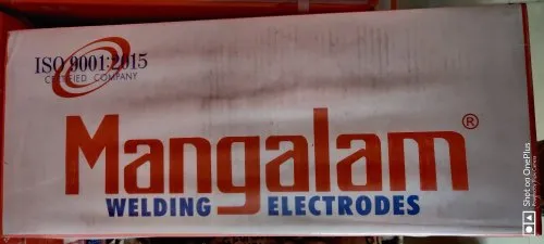 Mangalam Low Hydrogen Welding Electrodes At Rs Box In Mumbai