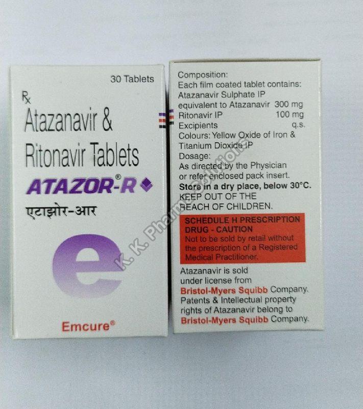 Atazor R Tablets INR 1 750 Pack By K K Pharma Solutions From