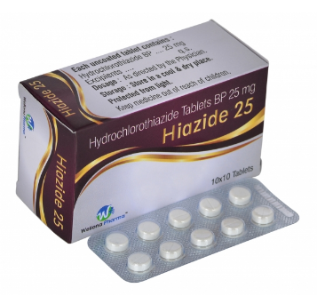 Hydrochlorothiazide Tablets At Best Price In Surat From Wellona Pharma