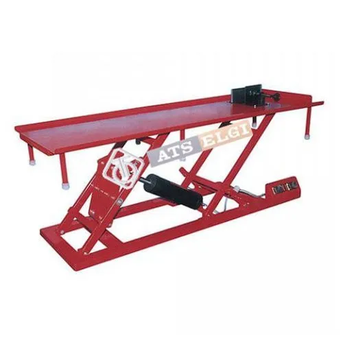 Ats Elgi Scissor Lift At Best Price In Hyderabad From Sri Mallikarjuna