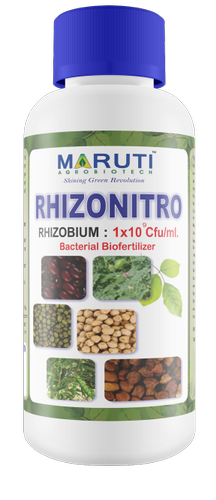 Rhizobium Biofertilizer Liquid Packaging Type Bottle Packaging Size