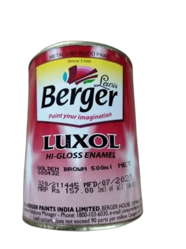 Berger Enamel Paint At Best Price Inr Litre In Chennai Tamil Nadu