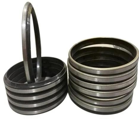 Round Polished Metal Wiper Seal For Industrial Specialities Heat