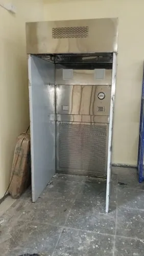 Stainless Steel Dispensing Booth At Best Price INR 1 35 Lakh Piece In