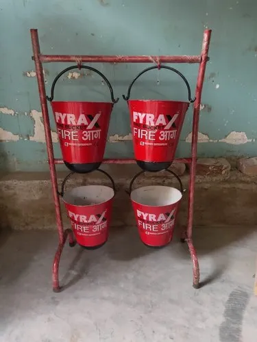 Fire Bucket Stand At Best Price Inr Piece In Kolkata West