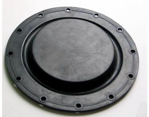 Round Nitrile Rubber Diaphragm Feature High Grade Material Used