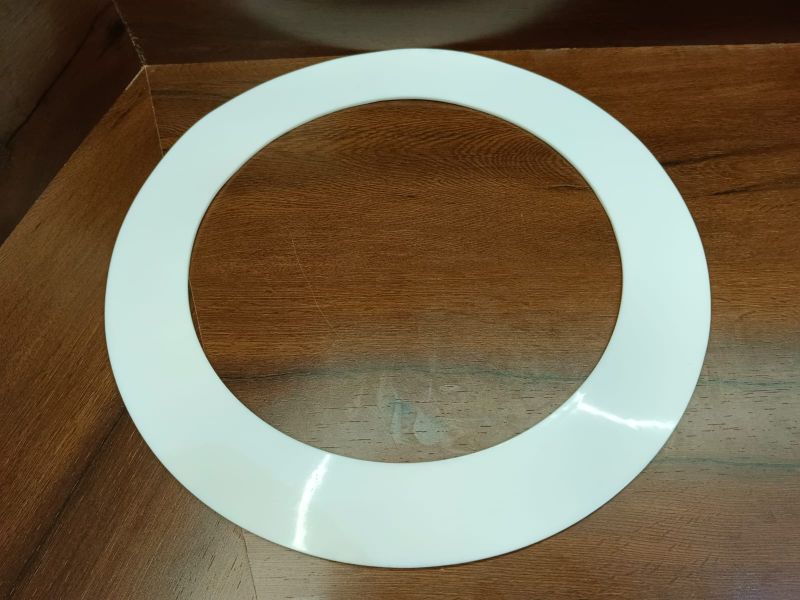 Square Polished Silicone Rubber Washer For Pharma Food Grade Color