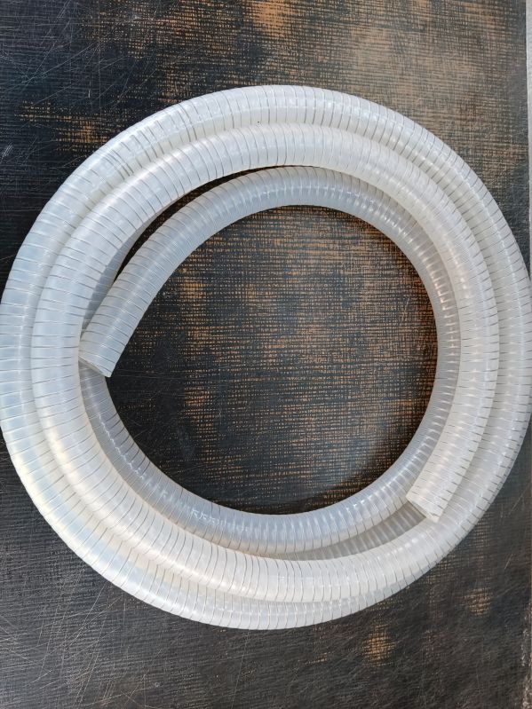 Transparent Silicone SS 316 Wire Braided Hose At Rs 500 Meter In