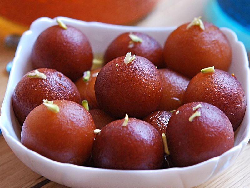 Instant Gulab Jamun Mix Taste Sweet Padma Masale Dry Fruit