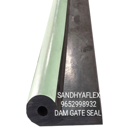 SANDHYAFLEX Dam Construction Double Bulb Rubber Seal Sandhya