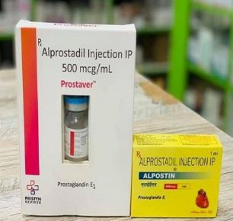 Alprostadil Injection Packaging Size Vial Packaging Type Vial