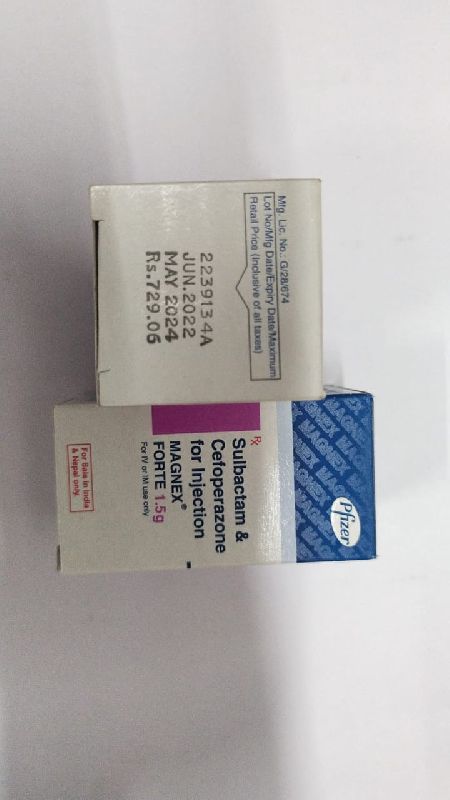 Magnex Forte Cefoperazone Sulbactam Injection For Commerical At Rs 650