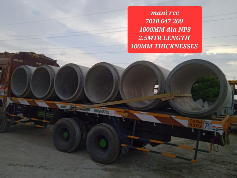 MANI RCC Cement Precast Concrete For Construction Road Crossing