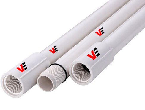 UPVC Column Pipes For Plumbing Industrial Construction Feature