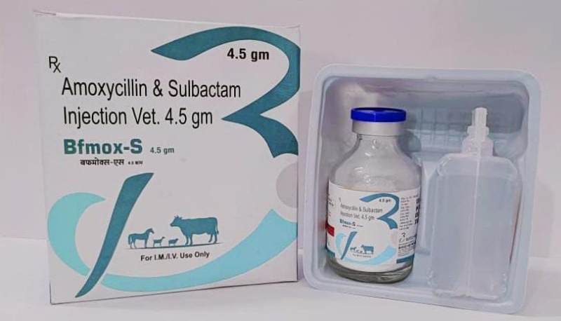 Amoxycillin Sodium Sulbactam Sodium Injection Purity 99 Packaging