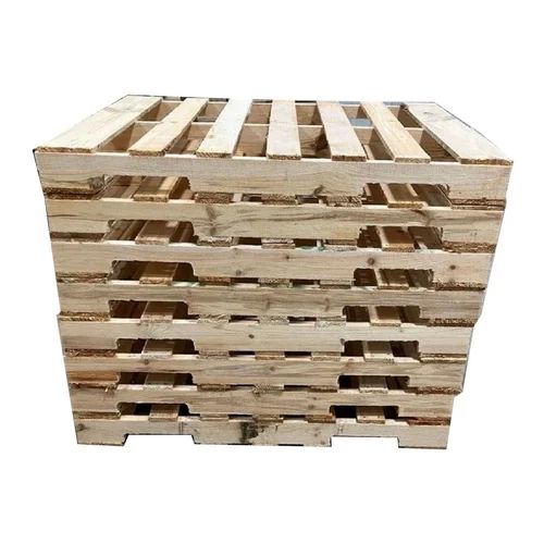 Wooden Industrial Pinewood Pallet Specialities Termite Proof