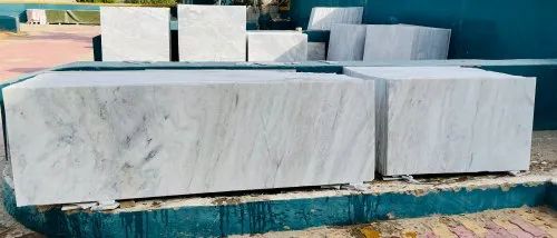 Makrana Kumari Marble Slab Color White At Rs In Nagaur Raj