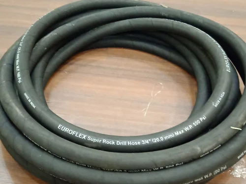 Black Euroflex Rock Drill Hose Working Pressure Bar At Rs