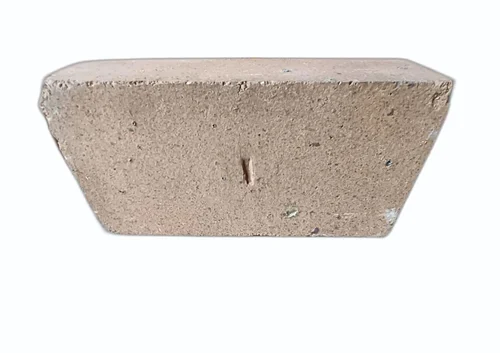 Light Brown Alumina Rectangular Fire Bricks For Heating Boiler Size