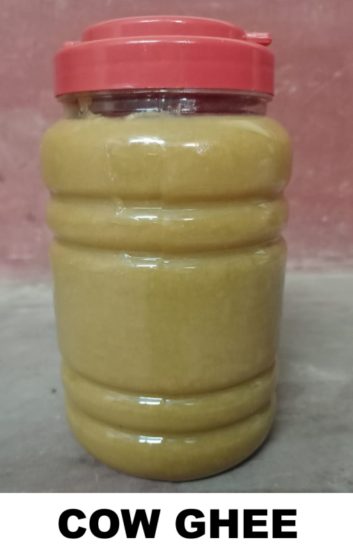 Light Yellow Cow Ghee For Cooking Worship Packaging Type Plastic