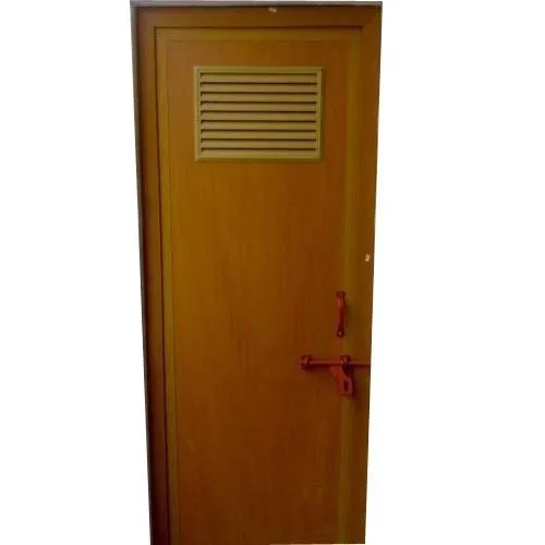 Pvc Hinged Door Color Brown At Rs Piece In Borsad Shreeji