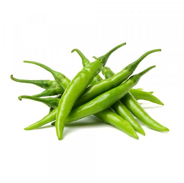 Natural Green Chilli For Human Consumption Cooking Packaging Type