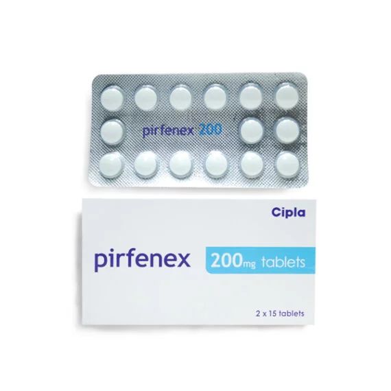 Pirfenex Mg Tablets Medicine Type Allopathic Packaging Type