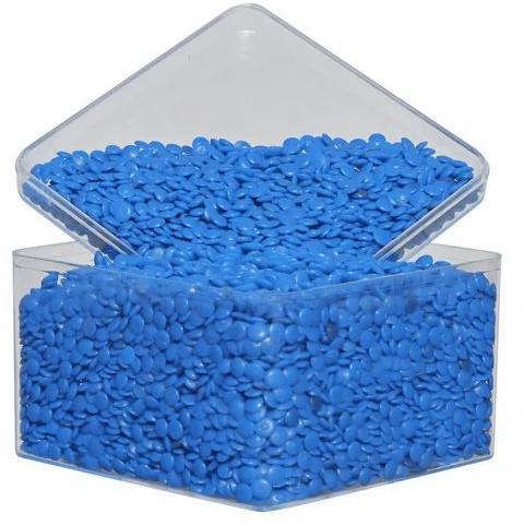 Reprocessed Vipul Recycling Hdpe Granules Blue For Blow Moulding