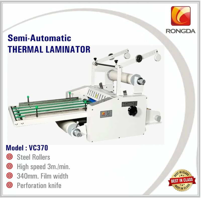 Semi Automatic Thermal Lamination Machine At Rs 1 Lakh Piece In