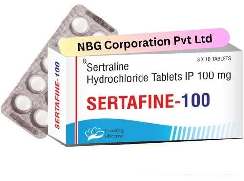 Sertafine 100 Tablets At Rs 161 Strip In Nagpur NBG Corporation