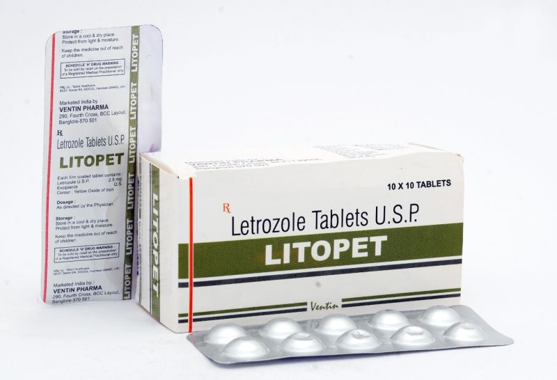 Litopet Letrozole Tablets Packaging Type Stripe At Rs 2 400 Box In