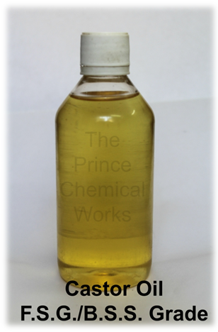 Fsg Bss Grade Castor Oil The Prince Chemical Works Mumbai Maharashtra