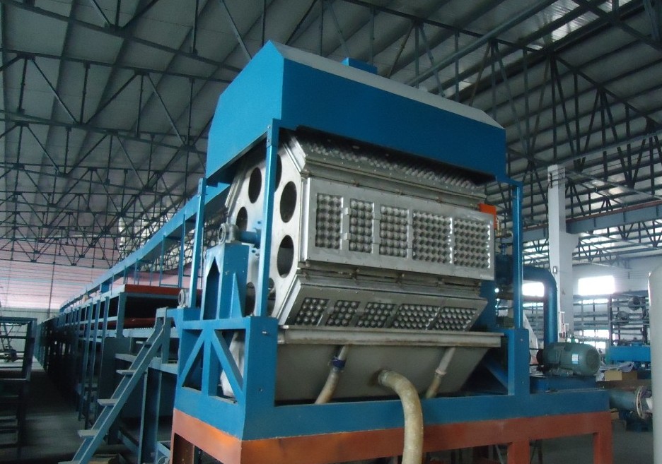 Buy Automatic Paper Pulp Moulding Machine From Longkou Fuchang