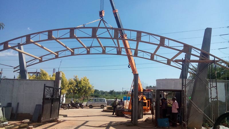 Entrance Arches Manufacturer In Bangalore Karnataka India By Pragathi