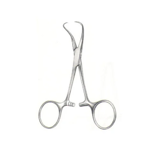 Stainless Steel Backhaus Towel Forceps Size 5 At Best Price In