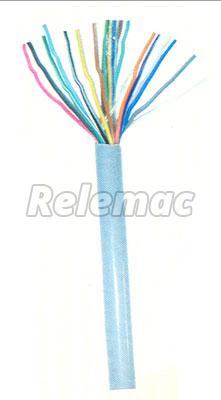 Relemac PVC Synthetic Rubber Multicore Cables, for lifts, cranes escalators etc