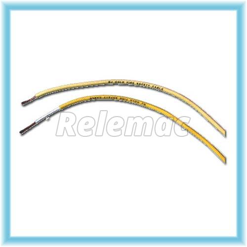 Relemac -Gold Teflon Fire Safety Wires