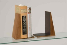 Wood Bookends