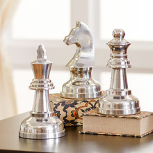 Chess Sculpture Set