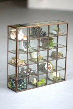 Storage Glass Box