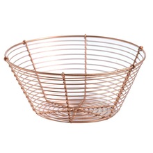 Metal Iron Wire Fruit Basket, for contemporary