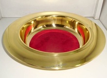 Brass Plated Communion Bowl