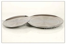 Double Wall Round Plate