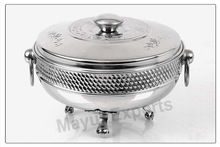 Stainless steel Kohinoor Sweet Bowl, Feature : Stocked